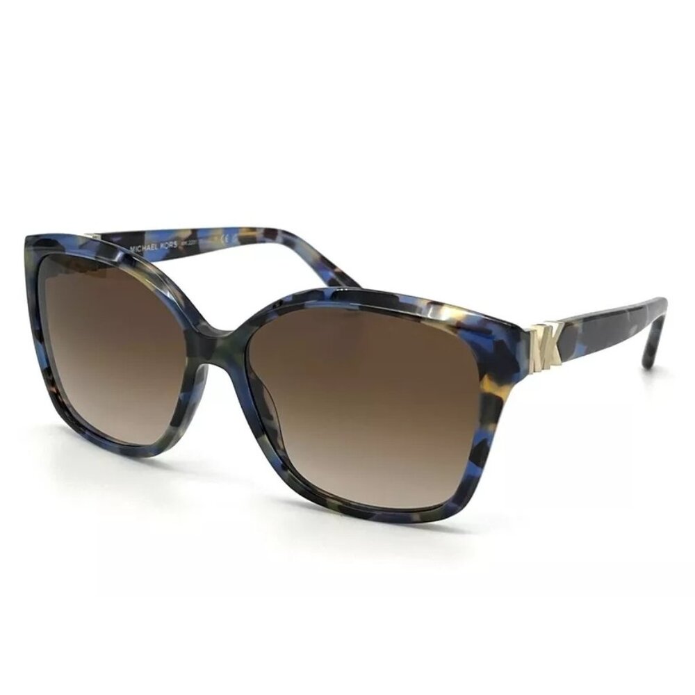 MICHAEL KORS MK2201 395213 Bright Blue Tortoise / Brown Gradient 58mm sunglass